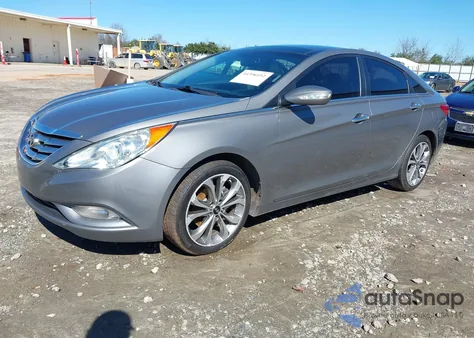 2013 Hyundai Sonata Limited 2.0T из США, поврежденный, VIN 5NPEC4AB4DH604521